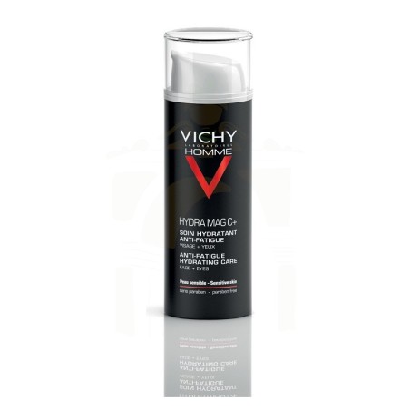 Vichy Homme Hydra Mag C+ Tratamiento Hidratante Antifatiga 50 ml