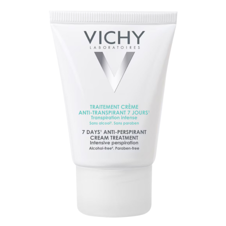 Vichy Desodorante Antitranspirante 7 días  en crema