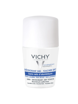 Vichy desodorante roll on sin sales aluminio 24h
