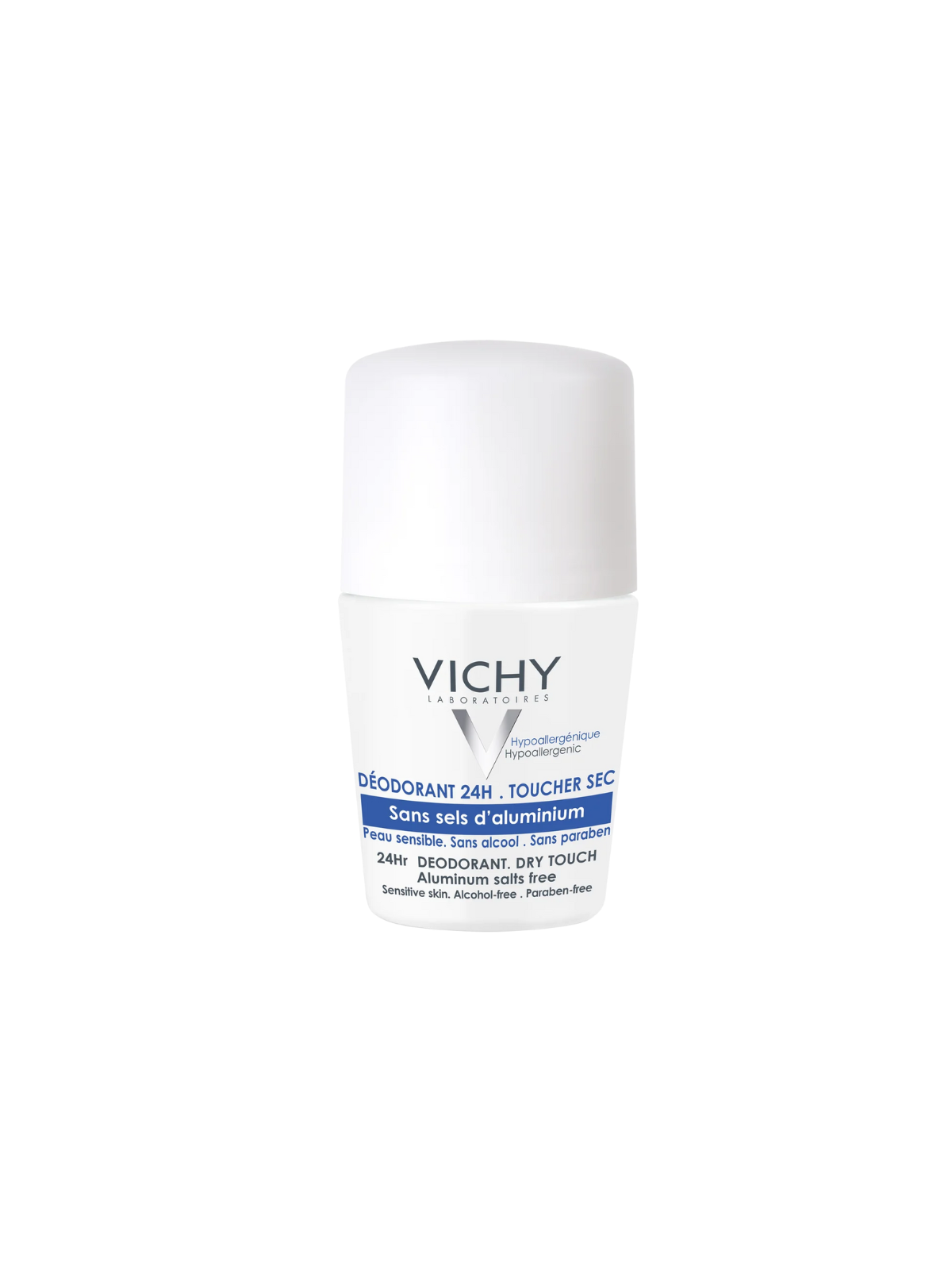 Vichy desodorante roll on sin sales aluminio 24h