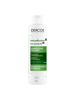 Vichy Dercos champú Anticaspa cabello graso 200ml