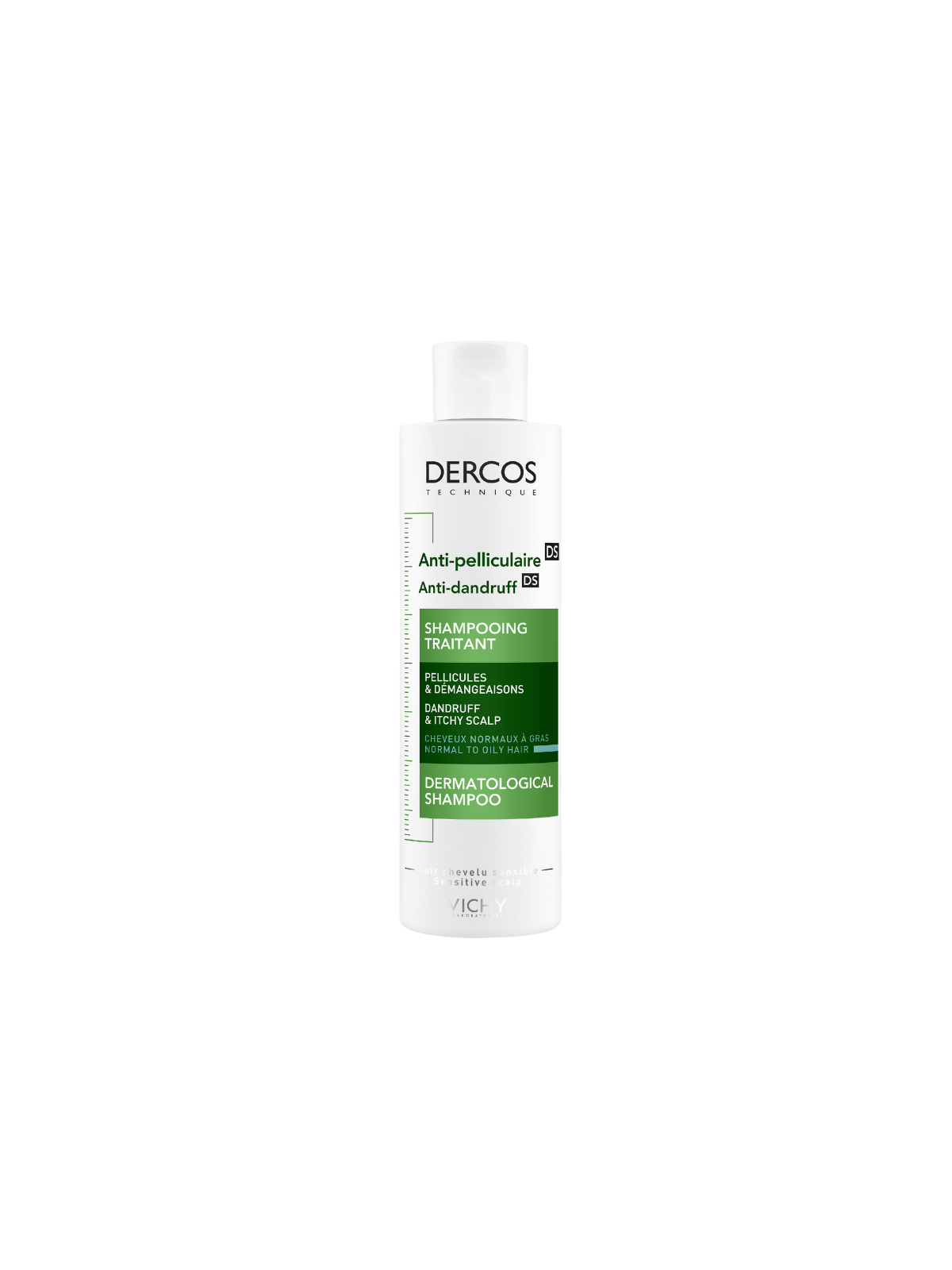 Vichy Dercos champú Anticaspa cabello graso 200ml