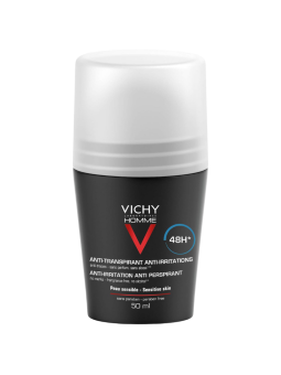 Vichy Homme desodorante Antitranspirante roll on 48 H 50 ml