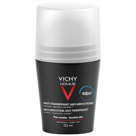 Vichy Homme desodorante Antitranspirante roll on 48 H 50 ml