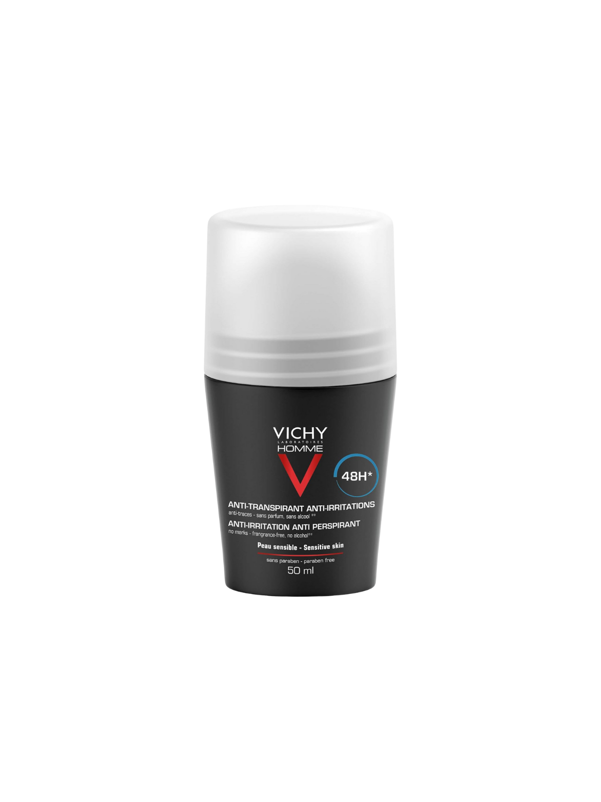 Vichy Homme desodorante Antitranspirante roll on 48 H 50 ml
