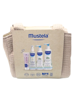Mustela bolsa carrito beige