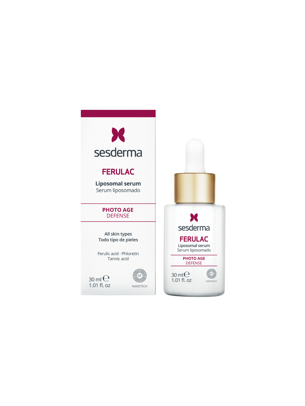 Sesderma ferulac serum liposomal