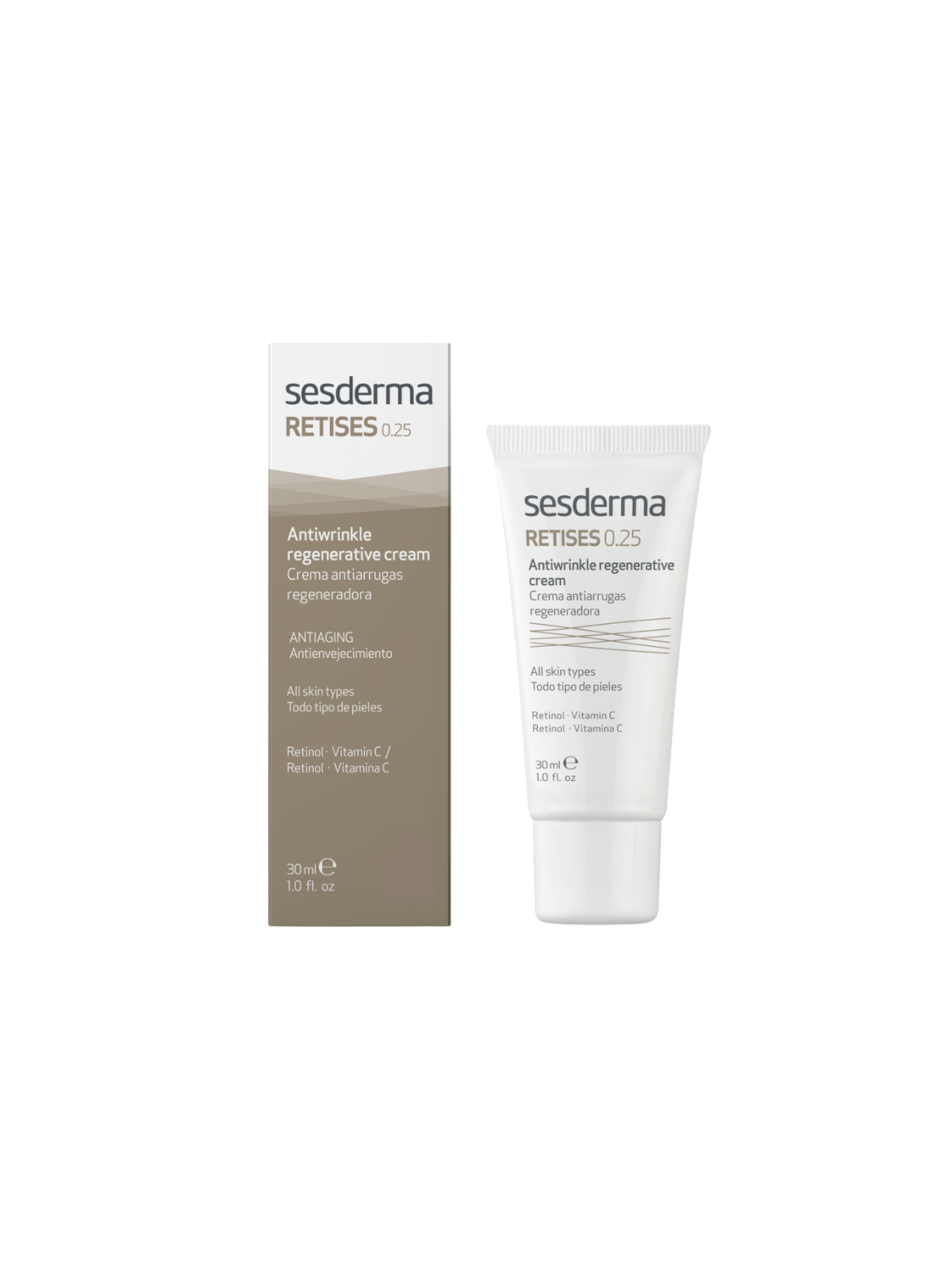 Sesderma retises nano gel 0.25% antienvejecimiento