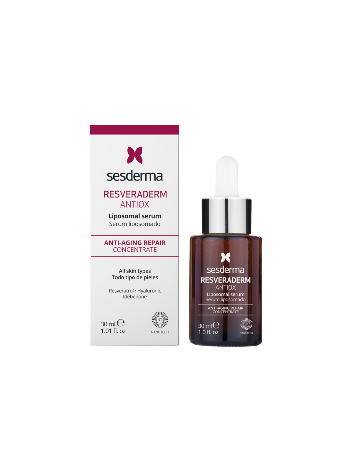Sesderma resveraderm serum antiox
