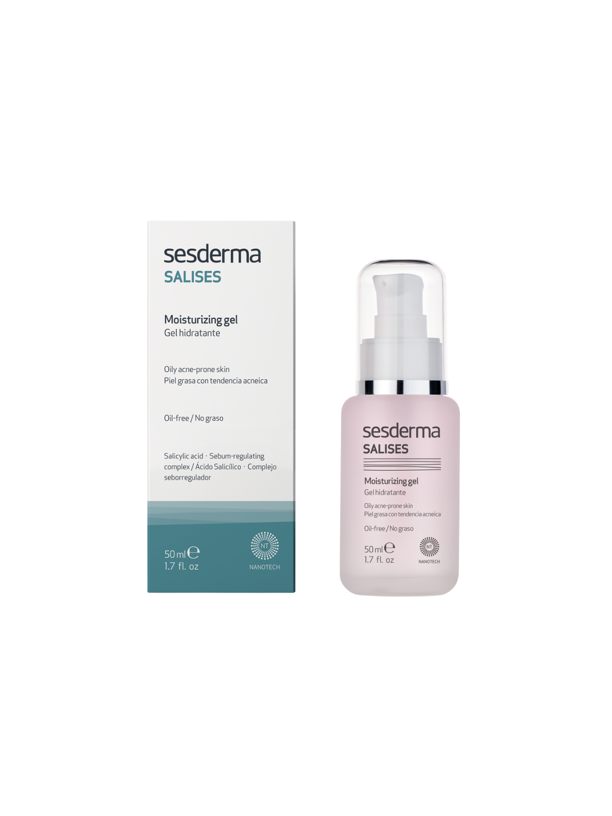 Sesderma salises gel hidratante
