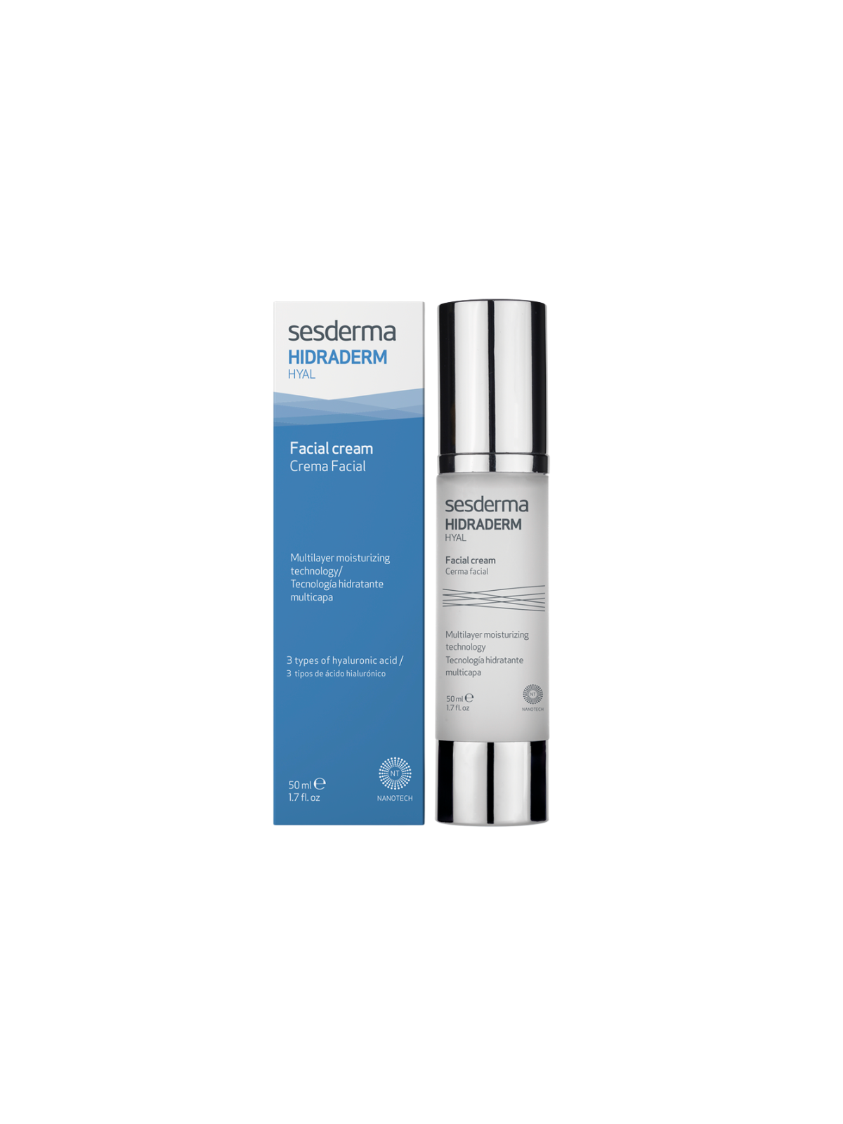 Sesderma hidraderm hyal crema facial