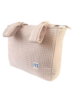 Mustela bolsa carrito beige