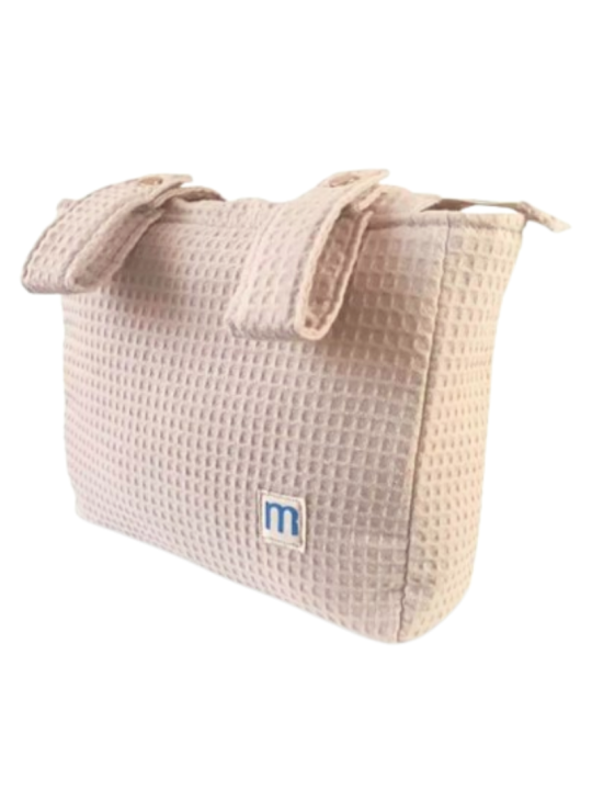 Mustela bolsa carrito beige