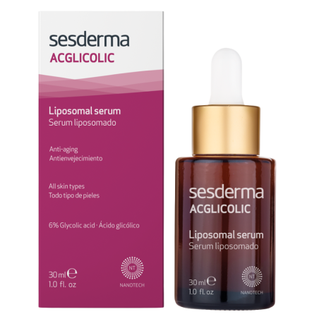 Sesderma acglicolic facial serum liposomado