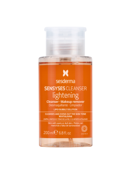 Sesderma sensyses cleanser lightening