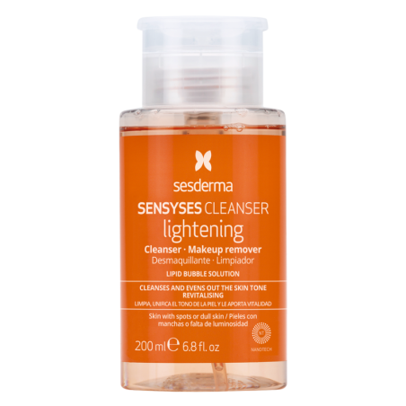 Sesderma sensyses cleanser lightening