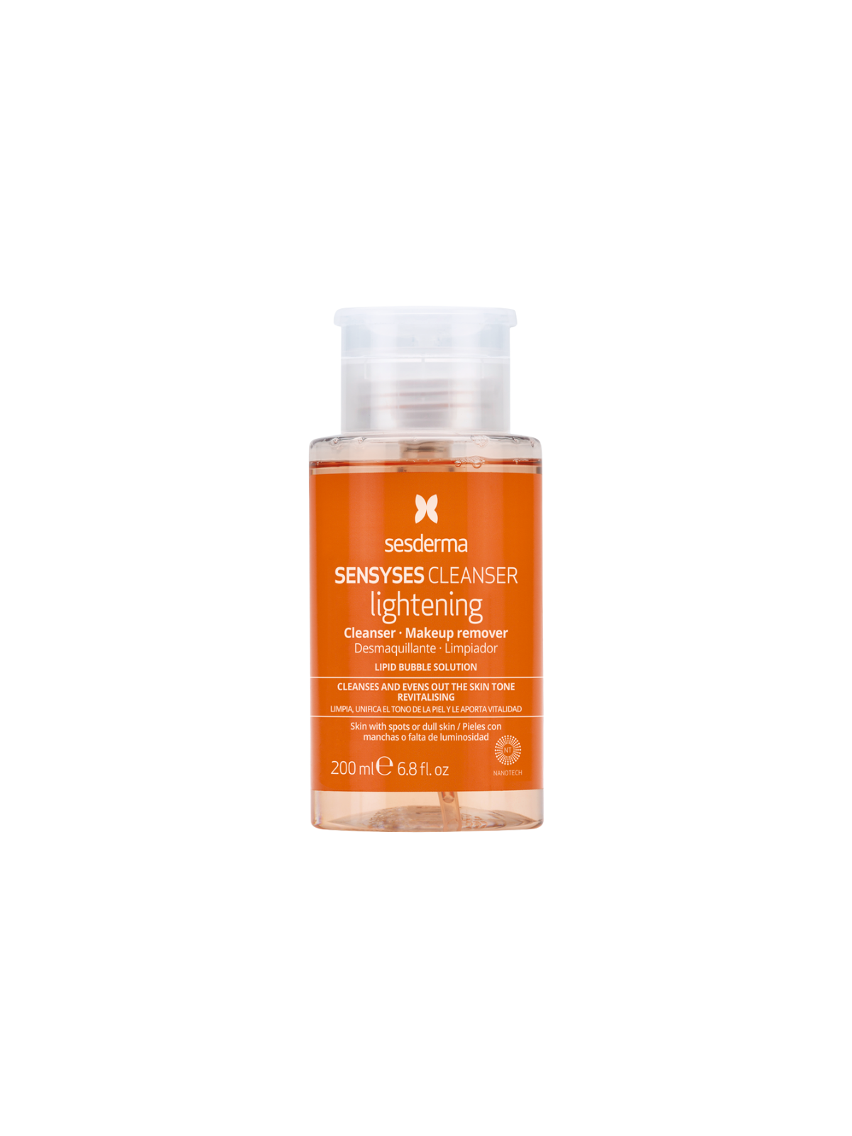 Sesderma sensyses cleanser lightening