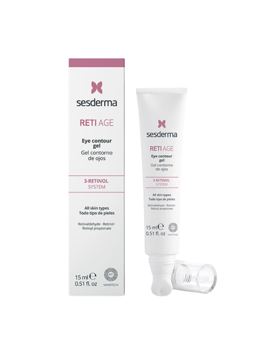 Sesderma reti age gel contorno de ojos