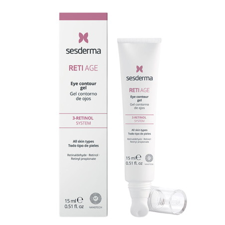 Sesderma reti age gel contorno de ojos
