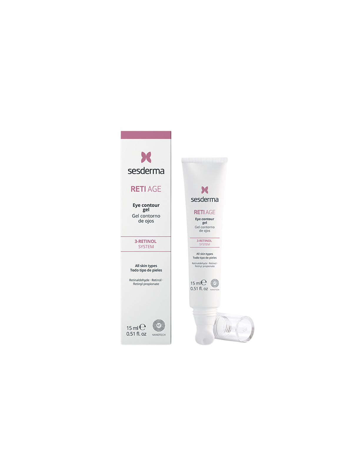 Sesderma reti age gel contorno de ojos
