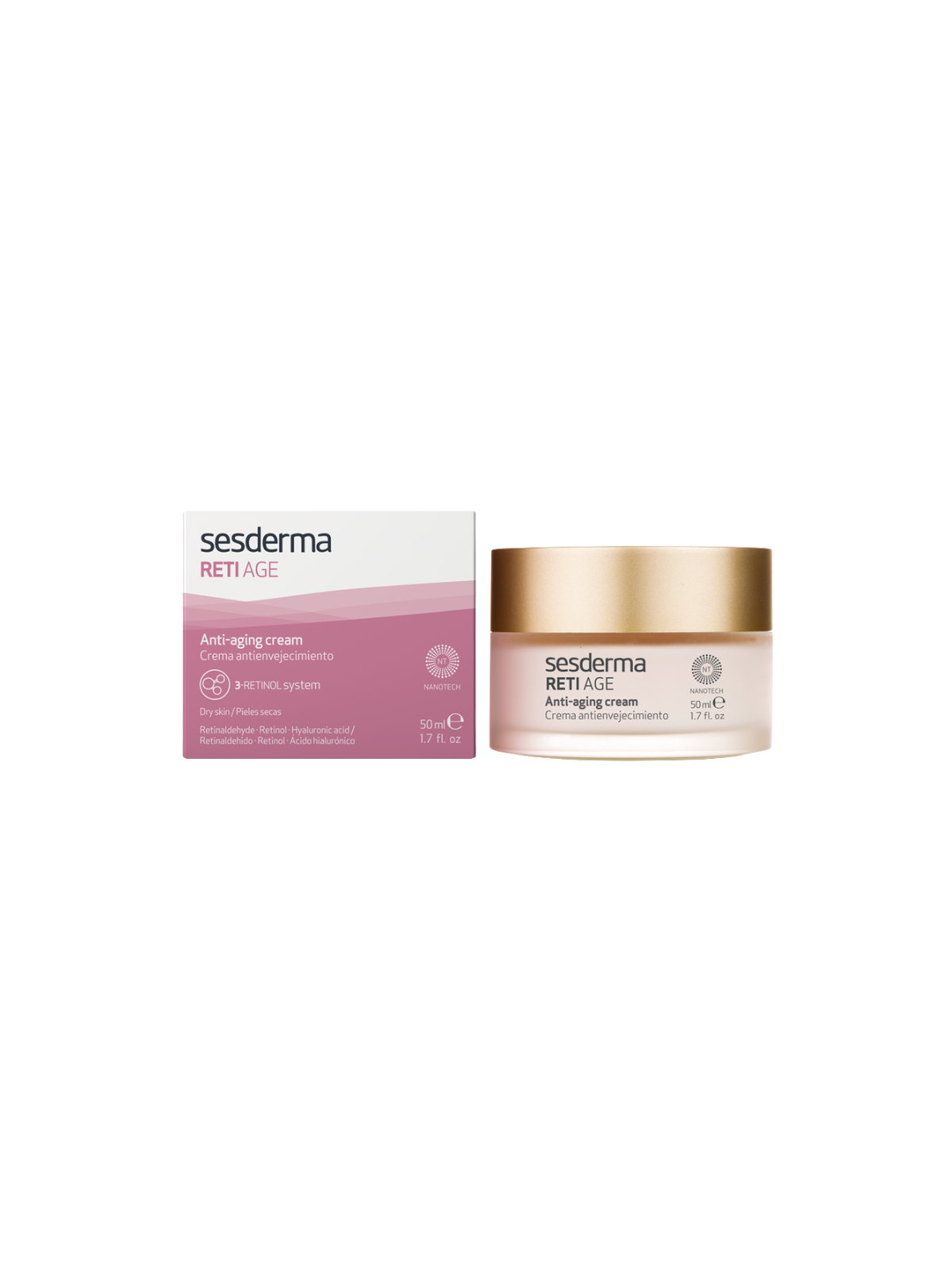 Sesderma reti - age crema facial antienvejecimiento