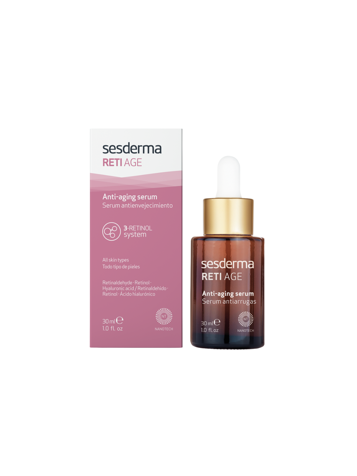 Sesderma reti-age serum antienvejecimiento