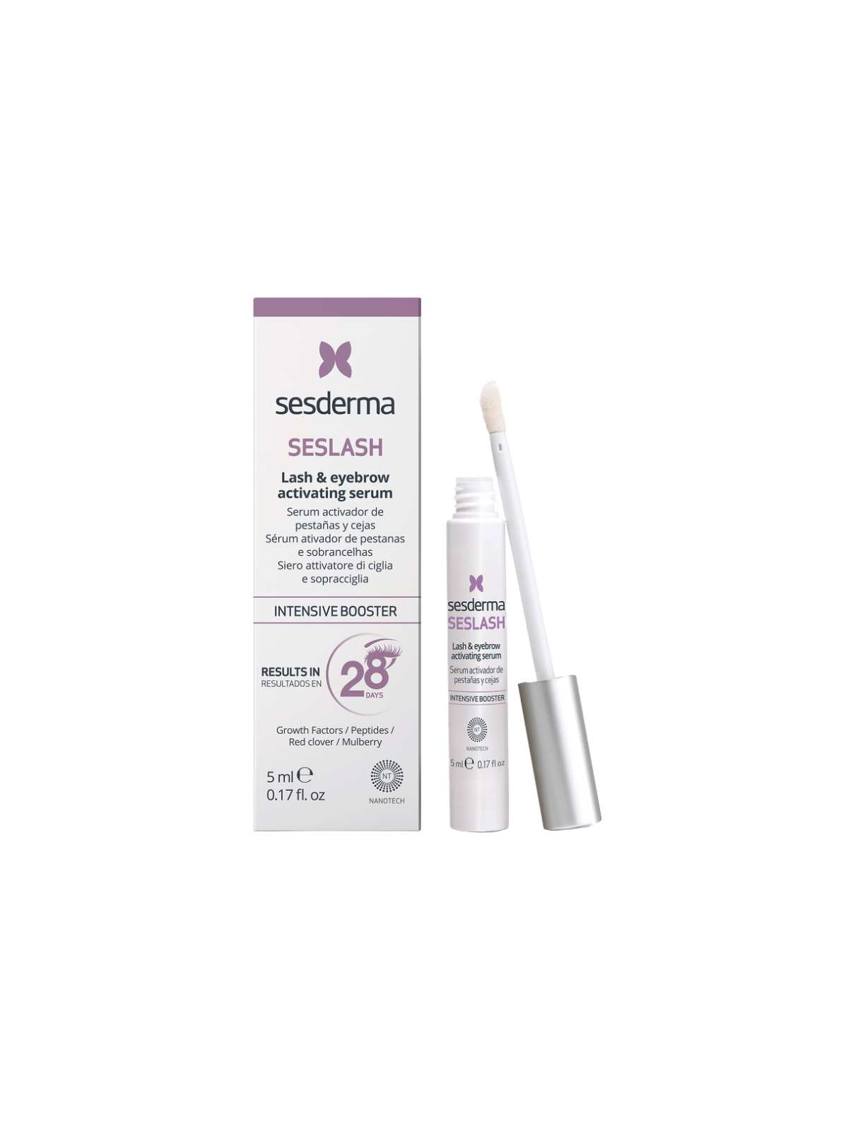 Sesderma seslash serum activ pestañas y cejas