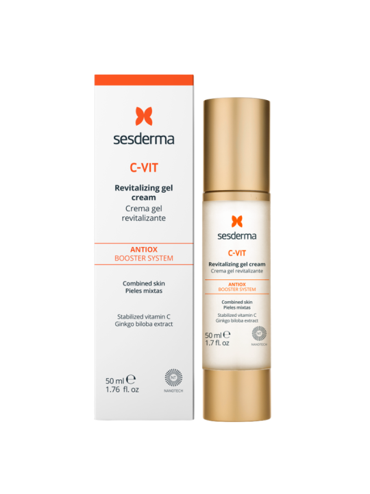Sesderma C-vit crema-gel revitalizante 50 ml
