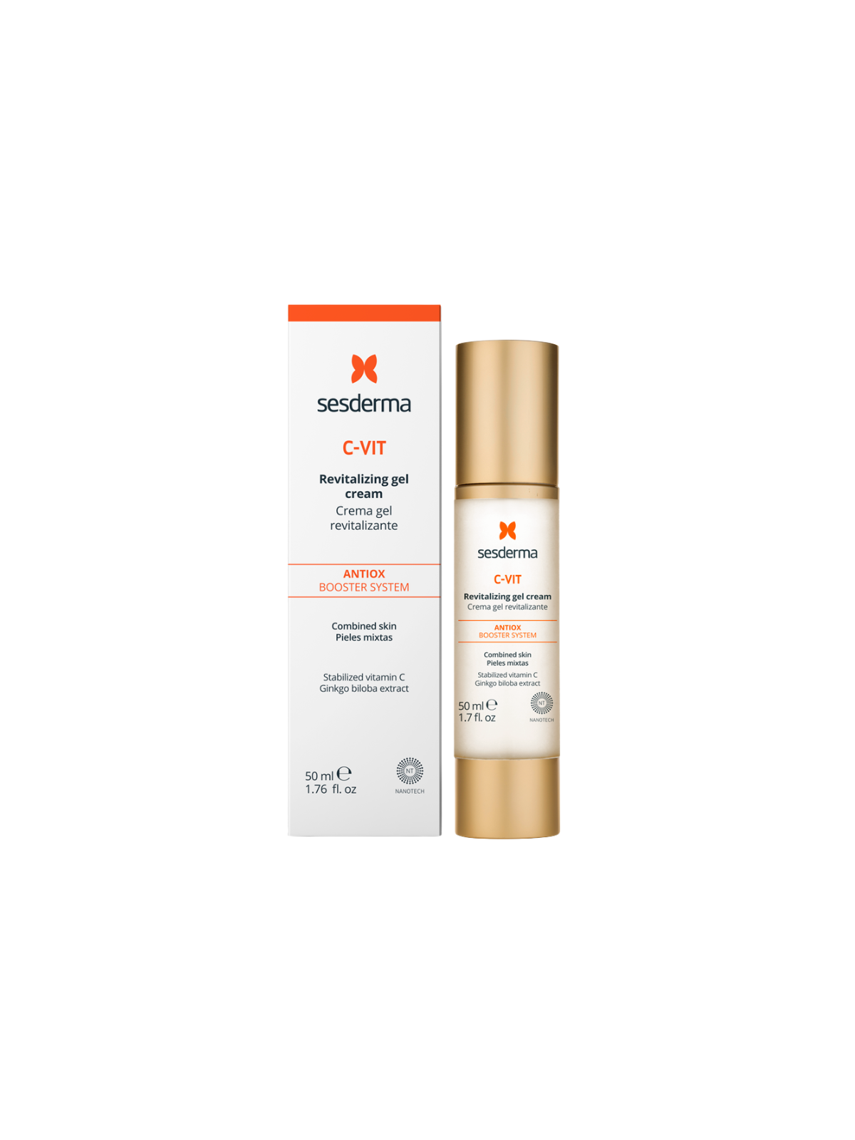 Sesderma C-vit crema-gel revitalizante 50 ml