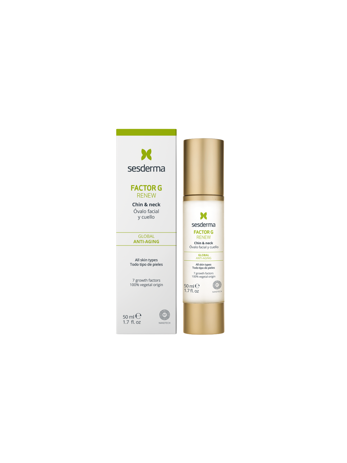 Sesderma factor g renew ovalo facial y cuello