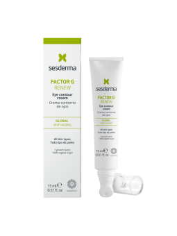 Sesderma factor g renew gel contorno de ojos