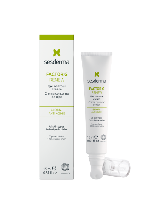 Sesderma factor g renew gel contorno de ojos