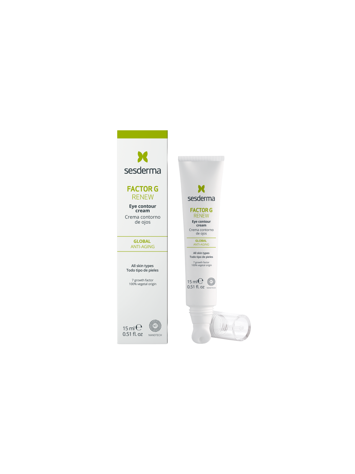 Sesderma factor g renew gel contorno de ojos