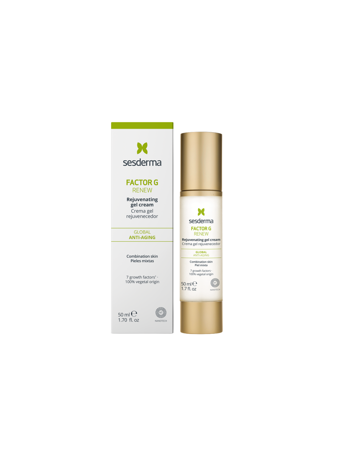 Sesderma factor g renew crema gel