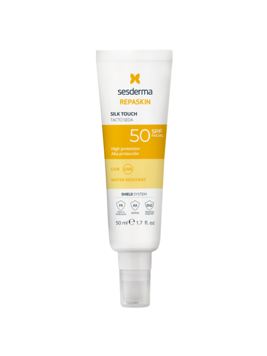 Sesderma repaskin crema tacto seda spf50