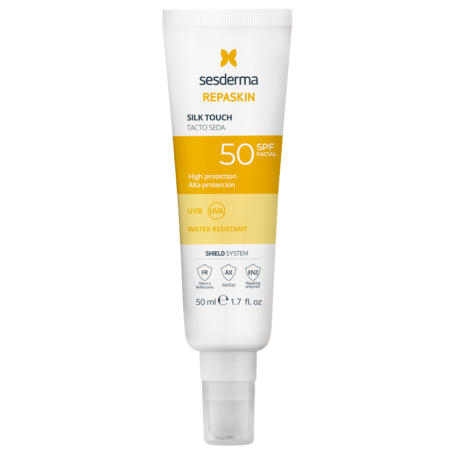 Sesderma repaskin crema tacto seda spf50
