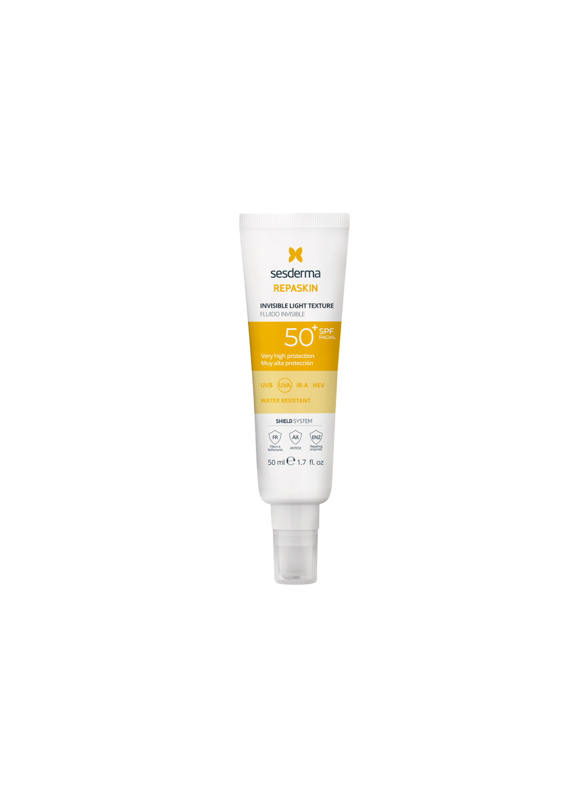 Sesderma repaskin fluido invisible spf 50