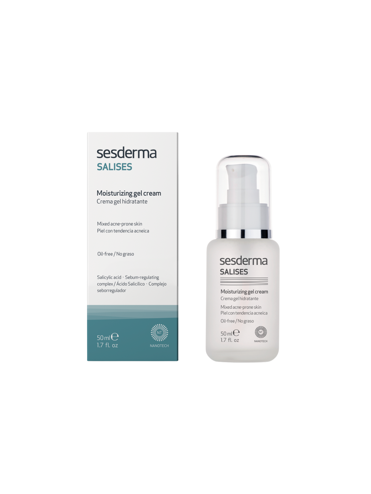 Sesderma salises crema gel hidratante