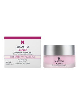 Sesderma glicare gel contorno ojos y labios