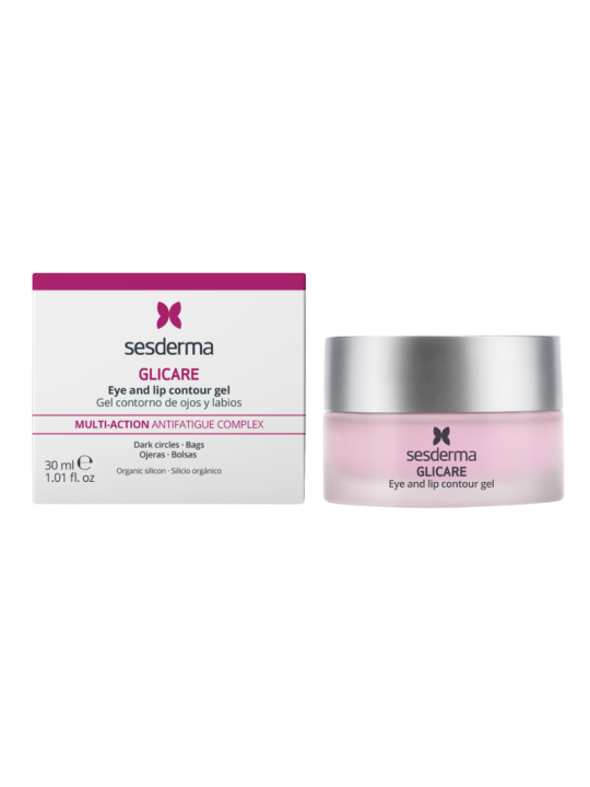 Sesderma glicare gel contorno ojos y labios