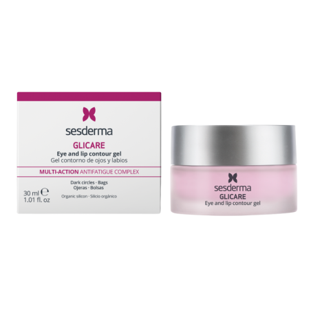 Sesderma glicare gel contorno ojos y labios
