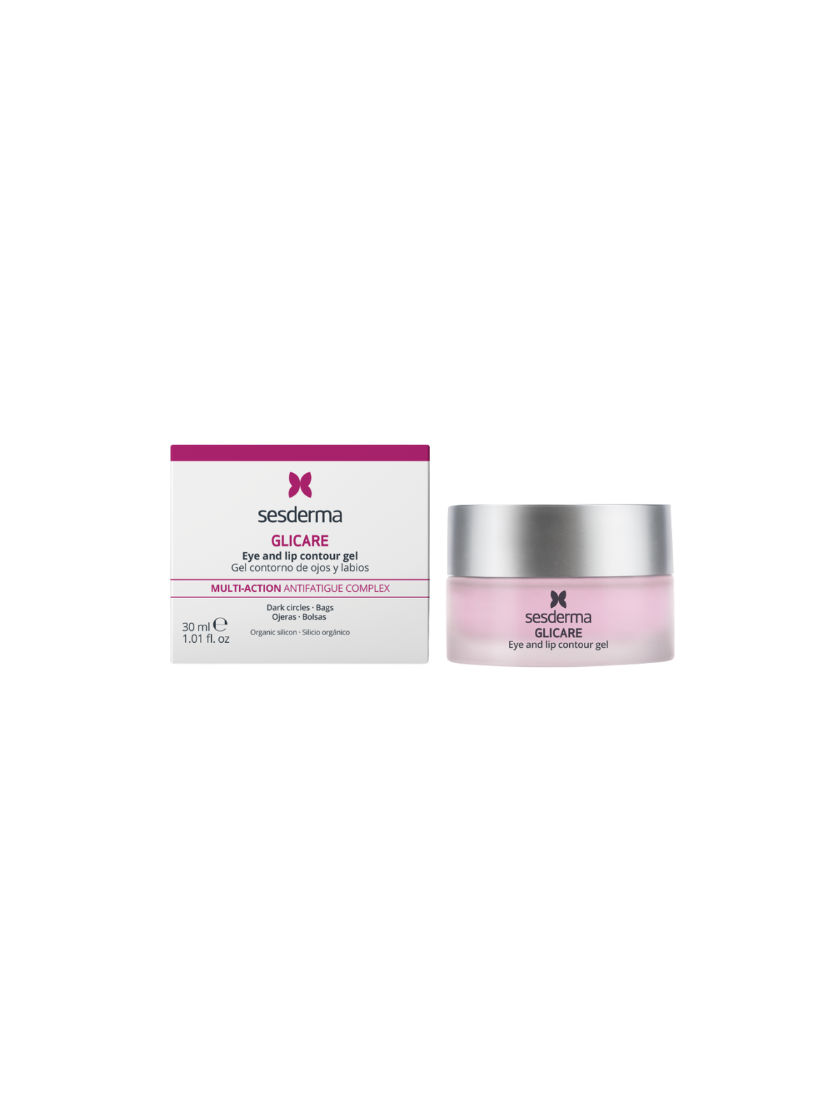 Sesderma glicare gel contorno ojos y labios