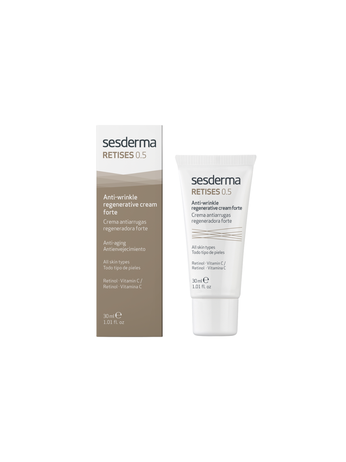 Sesderma retises 0.5 crema antiarrugas regeneradora