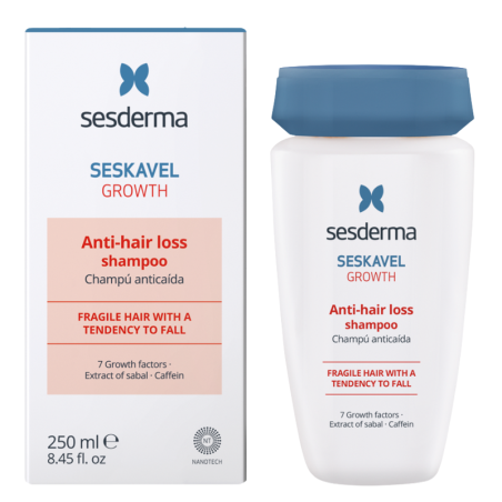 Sesderma seskavel champú anticaída