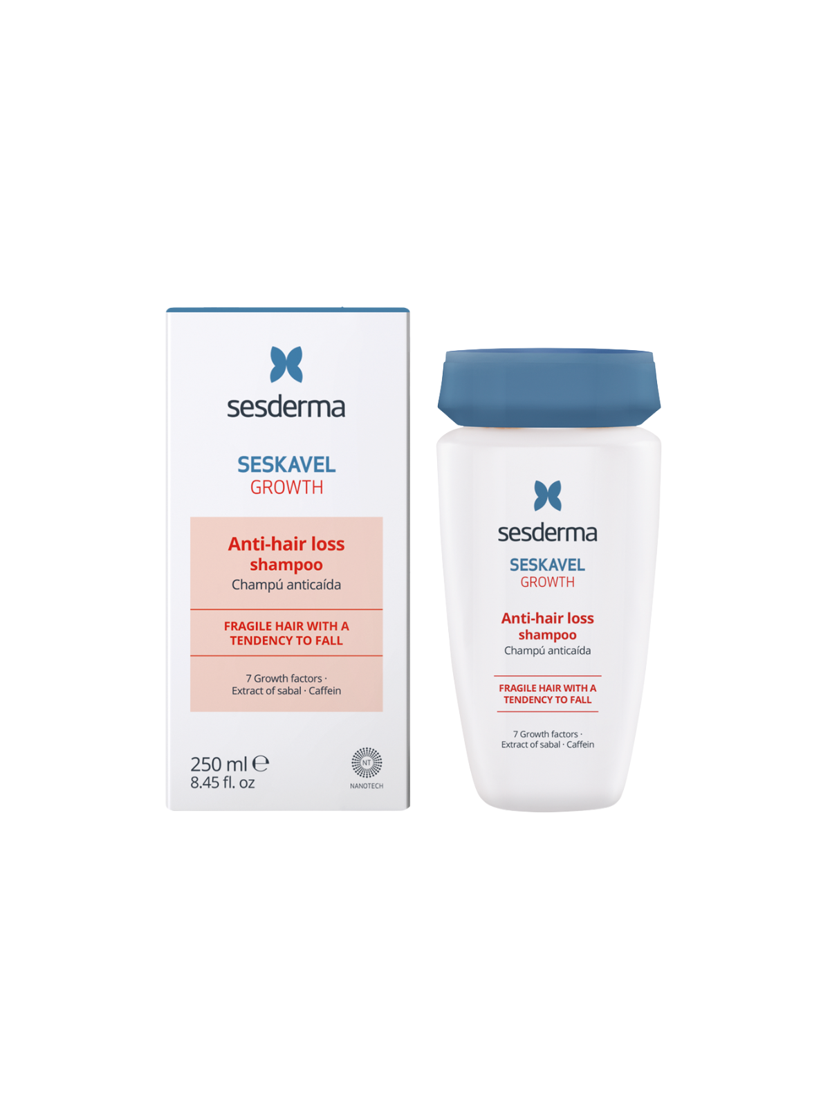 Sesderma seskavel champú anticaída