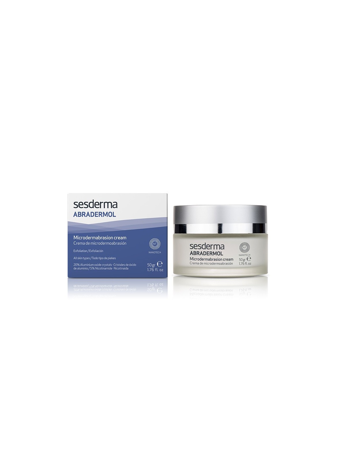Sesderma abradermol crema microdermoabrasion