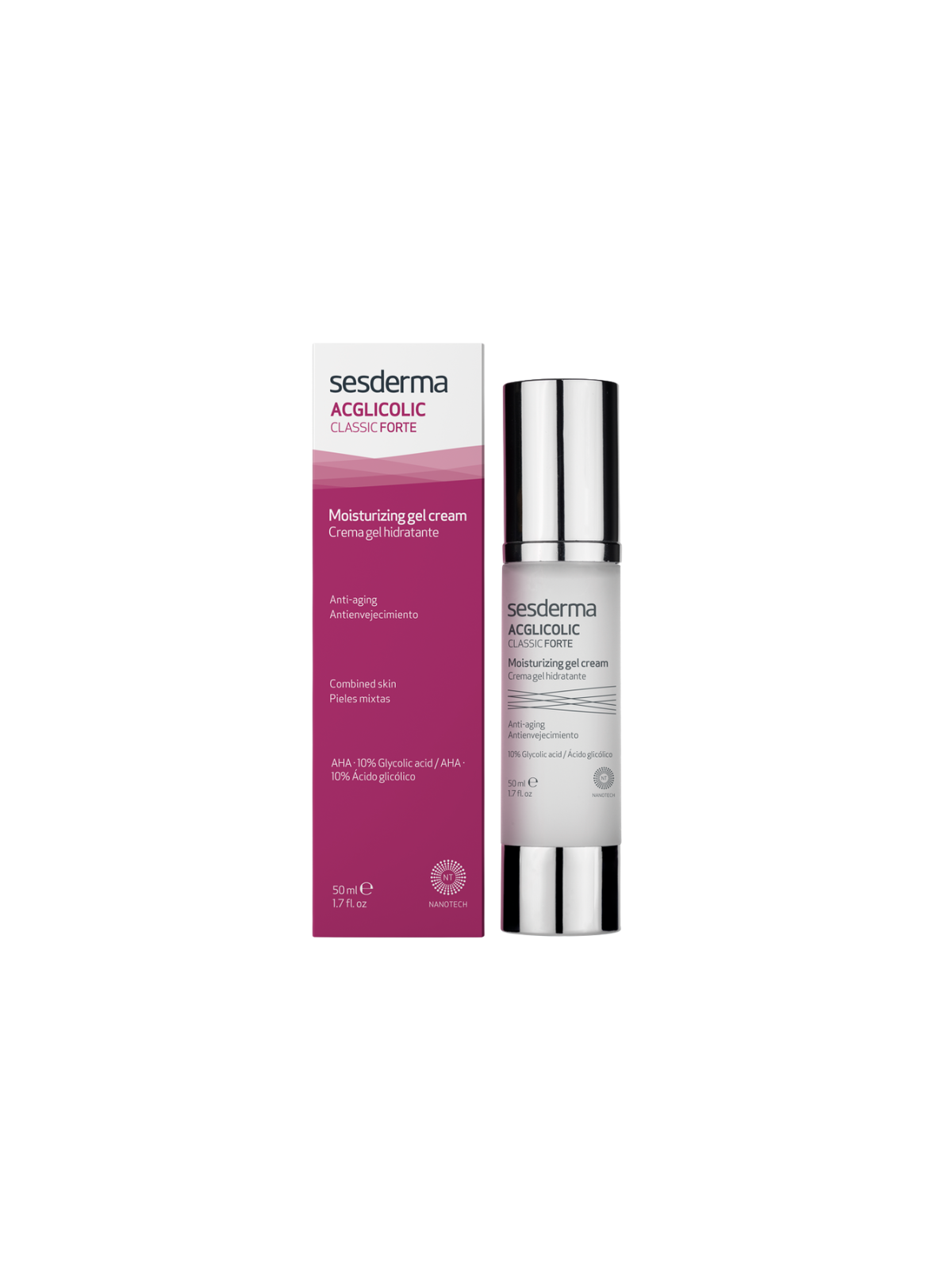 Sesderma acglicolic classic crema gel forte