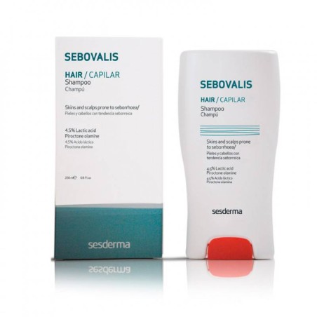 Sesderma sebovalis champu tratante