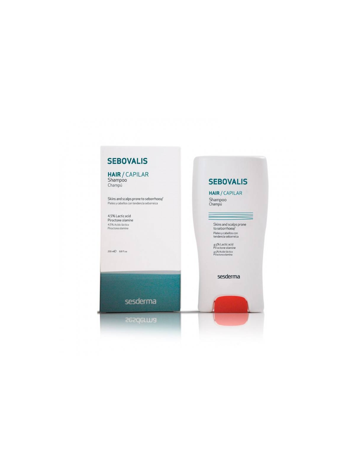 Sesderma sebovalis champu tratante