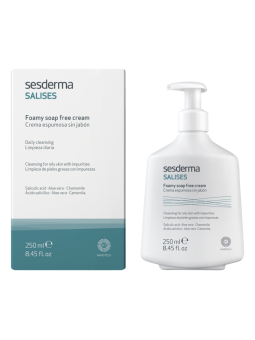 Sesderma salises crema sin jabon